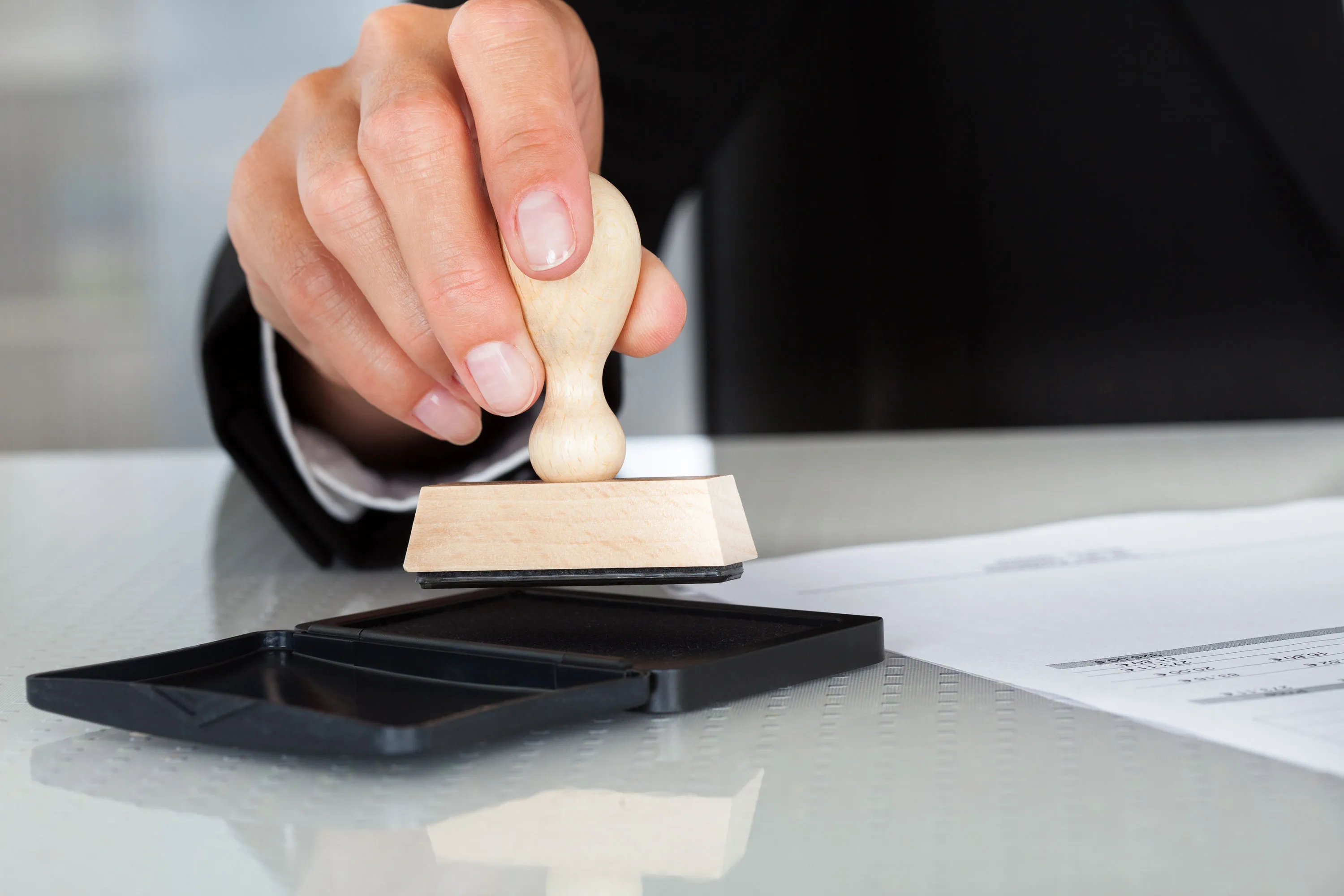 Mobile Notary Services Jacksonville | Mila Notary & Wedding Solutions Professional notary public signing documents in Jacksonville